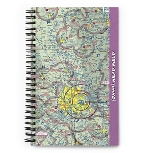 Head Field (OH44) VFR Sectional Notebook