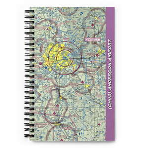 Anderson Airport (OH43) VFR Sectional Notebook