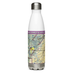 Darcy's Air Strip (83WA) VFR Sectional Water Bottle