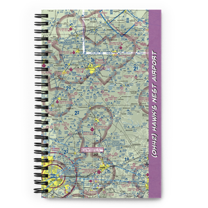 Hawk's Nest Airport (OH42) VFR Sectional Notebook