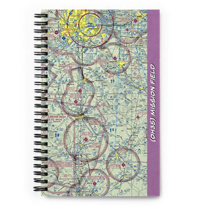 Mission Field (OH35) VFR Sectional Notebook
