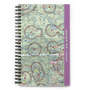 Leis Airport (OH34) VFR Sectional Notebook