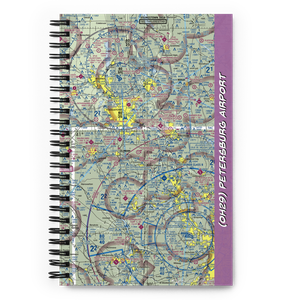Petersburg Airport (OH29) VFR Sectional Notebook