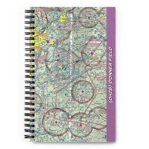 Donner Field (OH28) VFR Sectional Notebook