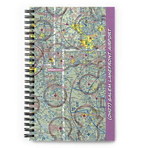 Salem Lakefront Airport (OH27) VFR Sectional Notebook