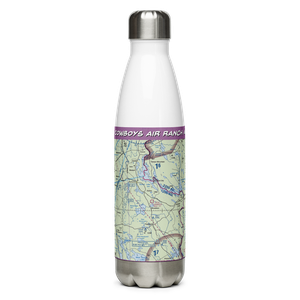 Cowboys Air Ranch Airport (84ME) VFR Sectional Water Bottle