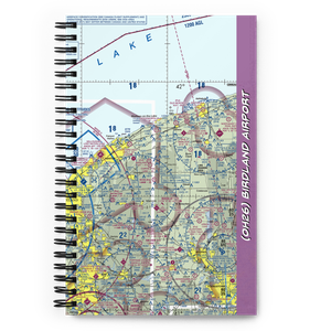 Birdland Airport (OH26) VFR Sectional Notebook