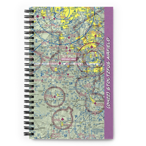 Stoltzfus Airfield (OH22) VFR Sectional Notebook