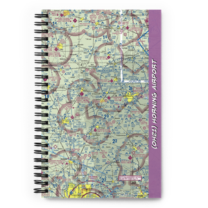 Horning Airport (OH21) VFR Sectional Notebook