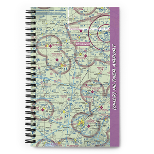 Hiltner Airport (OH19) VFR Sectional Notebook