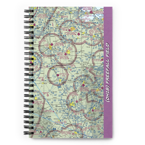 Freefall Field (OH18) VFR Sectional Notebook