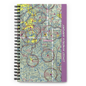 Minerva Airport (OH15) VFR Sectional Notebook