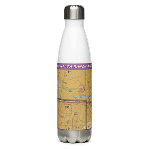 Nalda Ranch Airport (84NM) VFR Sectional Water Bottle