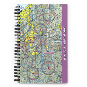 Sunset Strip (OH07) VFR Sectional Notebook