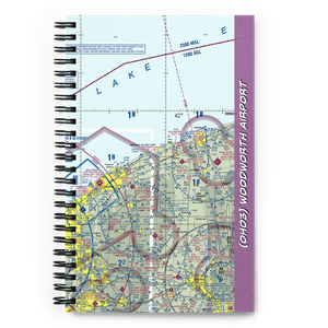 Woodworth Airport (OH03) VFR Sectional Notebook