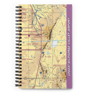 Wildhorse Valley Airport (OG53) VFR Sectional Notebook