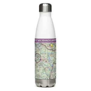 W4 Ranch Airport (84TE) VFR Sectional Water Bottle