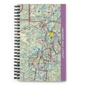 Jpm Airport (OG52) VFR Sectional Notebook