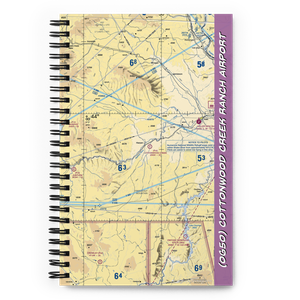 Cottonwood Creek Ranch Airport (OG50) VFR Sectional Notebook