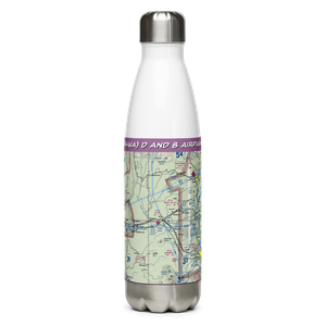 D and B Airpark (84WA) VFR Sectional Water Bottle