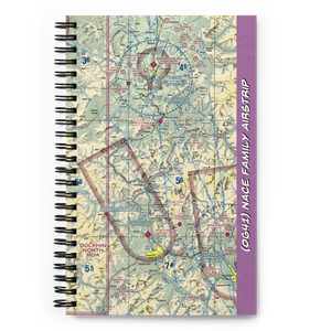 Nace Family Airstrip (OG41) VFR Sectional Notebook