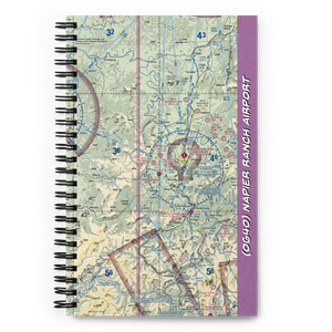 Napier Ranch Airport (OG40) VFR Sectional Notebook