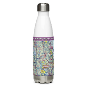North Exuma Airport (85FA) VFR Sectional Water Bottle