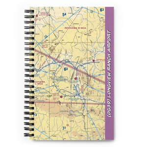 Longview Ranch Airport (OG39) VFR Sectional Notebook
