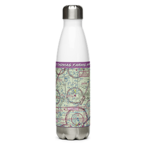 Thomas Farms Airport (85FL) VFR Sectional Water Bottle