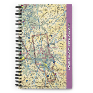 Shady Cove Airpark (OG31) VFR Sectional Notebook