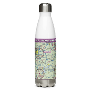 Durbin Airport (85IL) VFR Sectional Water Bottle