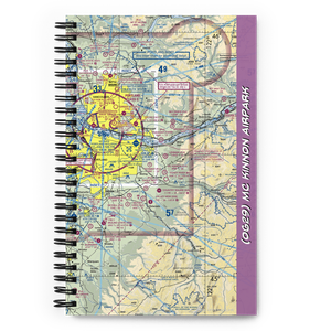 Mc Kinnon Airpark (OG29) VFR Sectional Notebook
