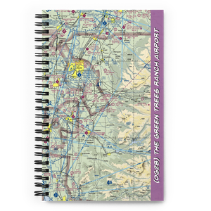 The Green Trees Ranch Airport (OG28) VFR Sectional Notebook