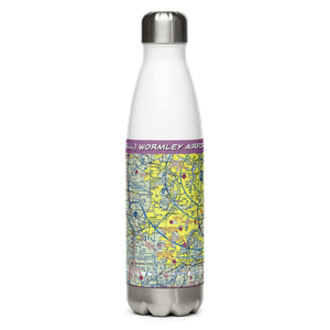 Wormley Airport (85LL) VFR Sectional Water Bottle