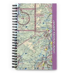 Roscoes Airport (OG26) VFR Sectional Notebook