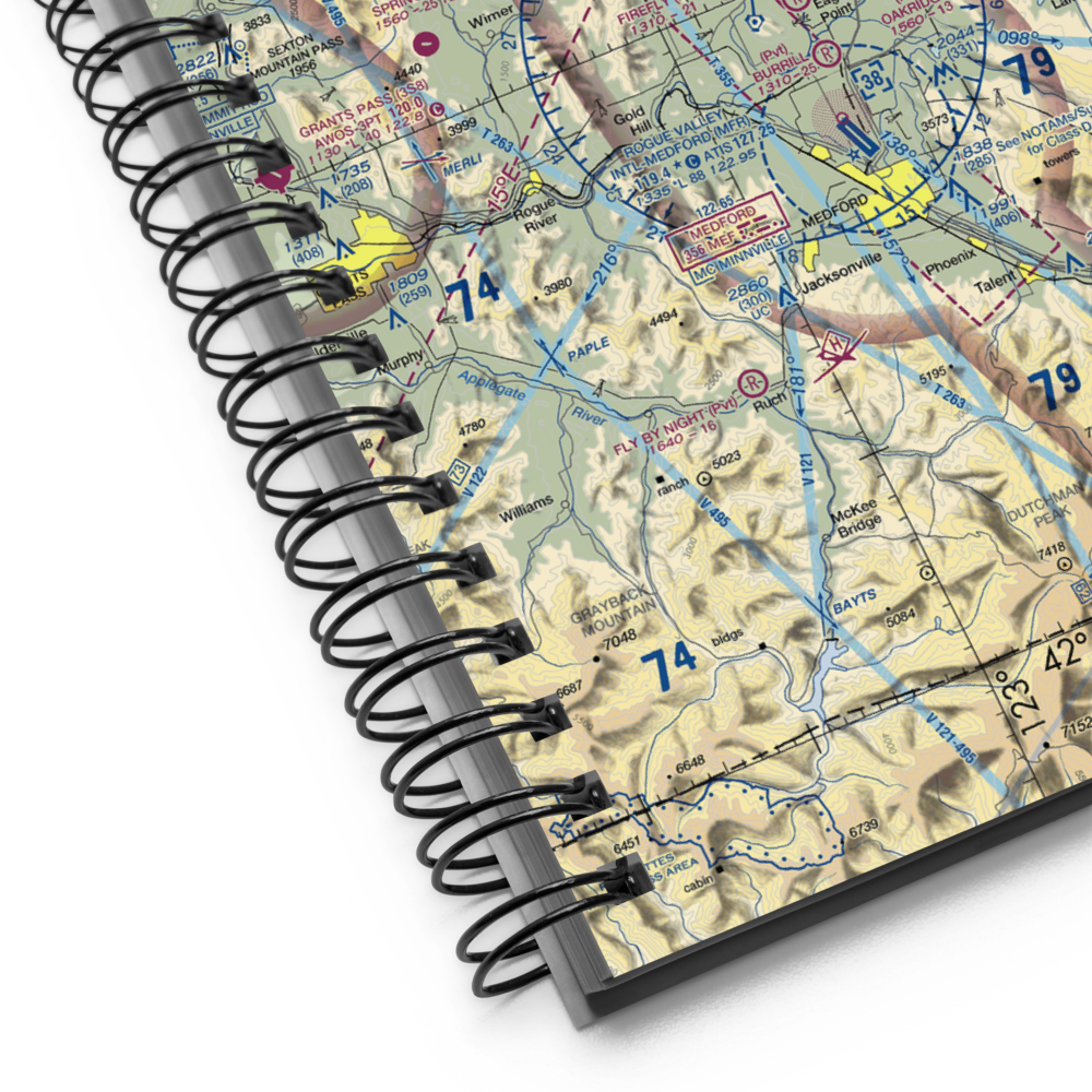 Firefly Ranch Airfield (OG25) VFR Sectional Notebook 
