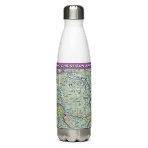 Christison Airport (85MN) VFR Sectional Water Bottle