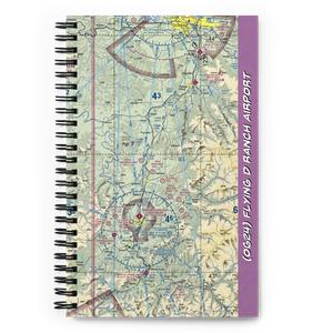 Flying D Ranch Airport (OG24) VFR Sectional Notebook