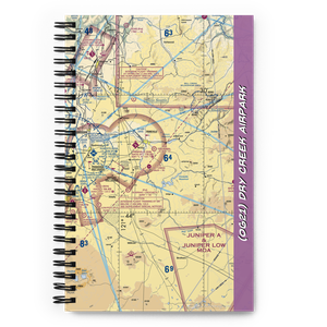 Dry Creek Airpark (OG21) VFR Sectional Notebook