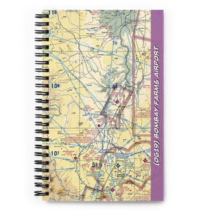 Bombay Farms Airport (OG19) VFR Sectional Notebook