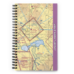 Lawen Strip (OG18) VFR Sectional Notebook