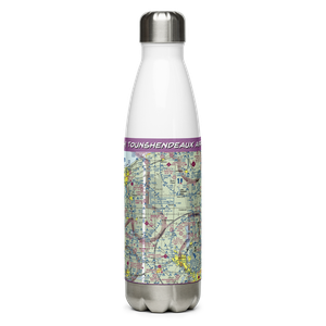 Tounshendeaux Airport (85OH) VFR Sectional Water Bottle