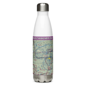 Huscher Field (85OL) VFR Sectional Water Bottle