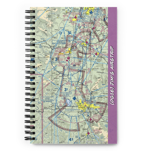 Jim's Airstrip (OG16) VFR Sectional Notebook