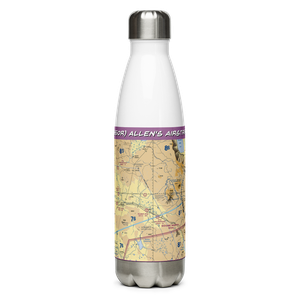 Allen's Airstrip (85OR) VFR Sectional Water Bottle