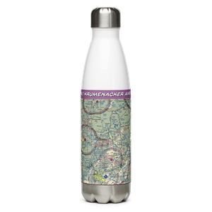 Krumenacker Airport (85PA) VFR Sectional Water Bottle