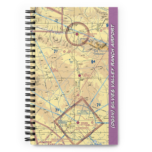 Silvies Valley Ranch Airport (OG14) VFR Sectional Notebook