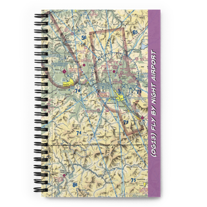 Fly By Night Airport (OG13) VFR Sectional Notebook