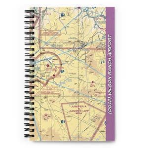Wilson Ranch Airport (OG12) VFR Sectional Notebook