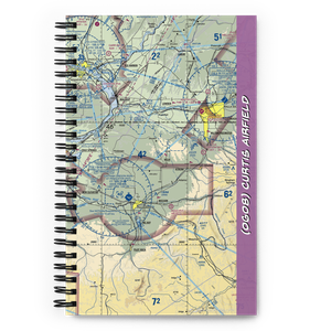 Curtis Airfield (OG08) VFR Sectional Notebook